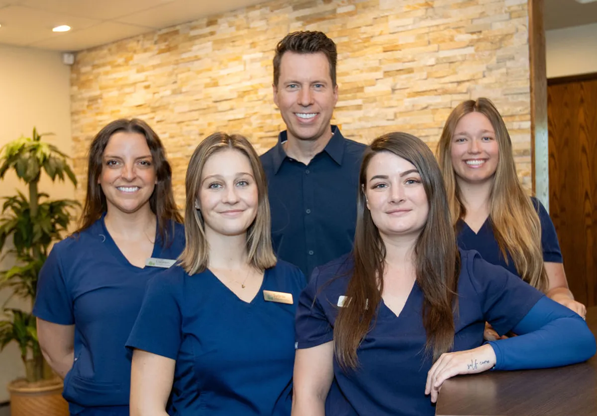 Chiropractor Evergreen CO Jason- Steinle With Staff