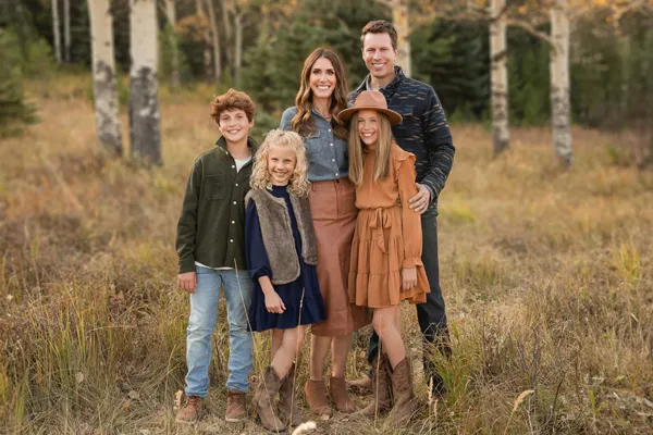 Chiropractor Evergreen CO Jason Steinle with Family